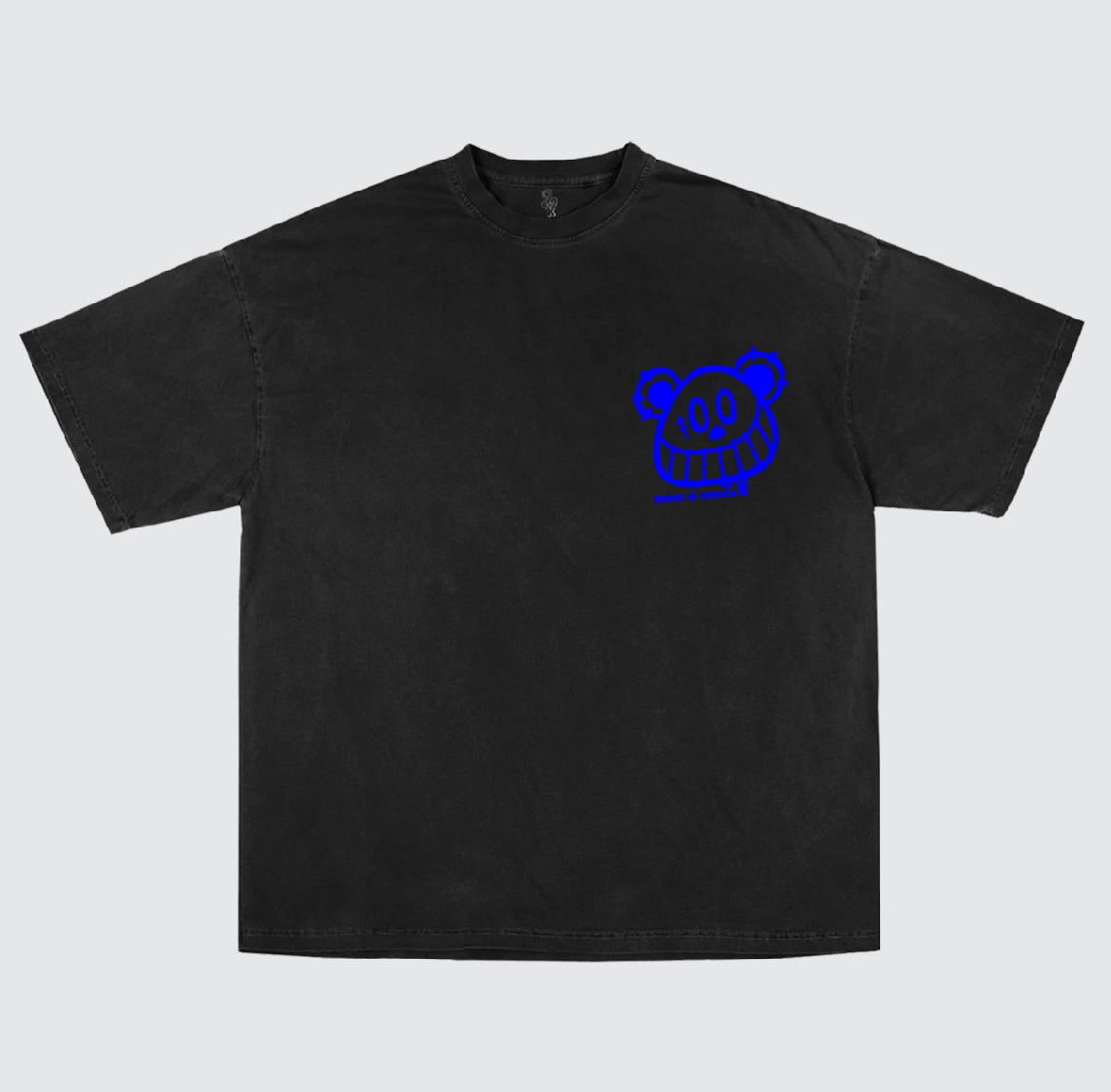 Black Champion bear T- Shirt